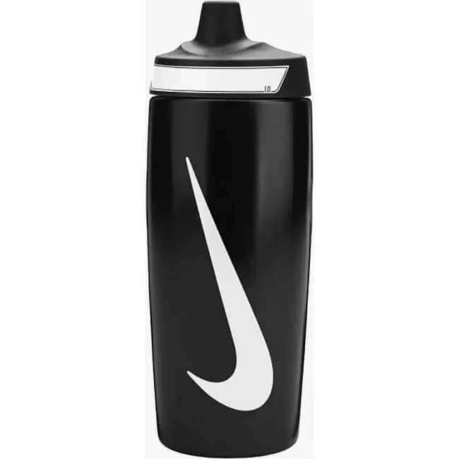 Бутылка NIKE REFUEL BOTTLE GRIP 32 OZ черный, белый 946 мл