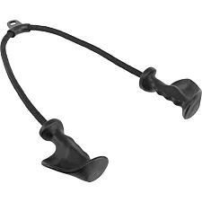 Веревка для тяги на трицепс с двойным хватом HIGHQ SPORT TA-9220 95см