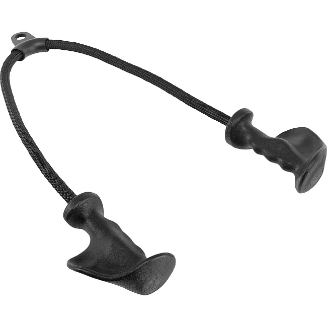Веревка для тяги на трицепс с двойным хватом HIGHQ SPORT TA-9220 95см