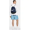 Рюкзак-мішок NIKE NK BRSLA DRAWSTRNG - 9.5 18L темно-синій 33 х 51 х 5 см