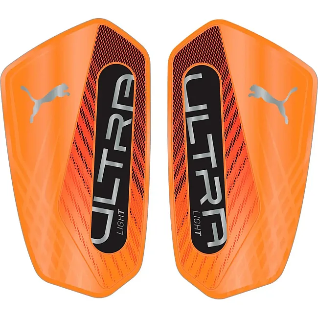 Щитки Puma Ultra Light Sleeve оранжевый (для детей)