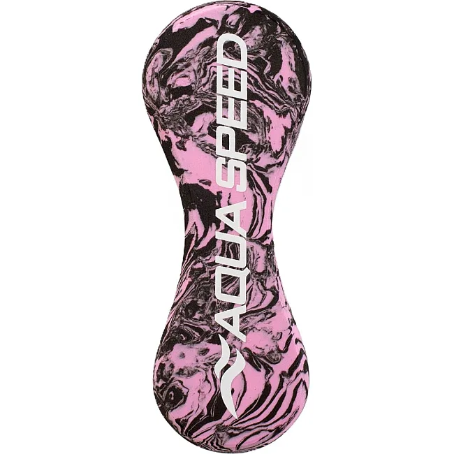 Колобашка для плавання Aqua Speed 4 SWIRL LAYERS PULLBUOY 63413 рожевий, чорний One Size