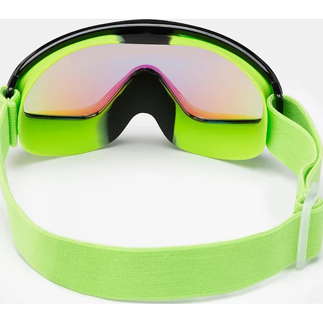 Очки для плавания Aqua Speed TIVANO JR FS Mirror 62945 зеленый (для детей) One Size