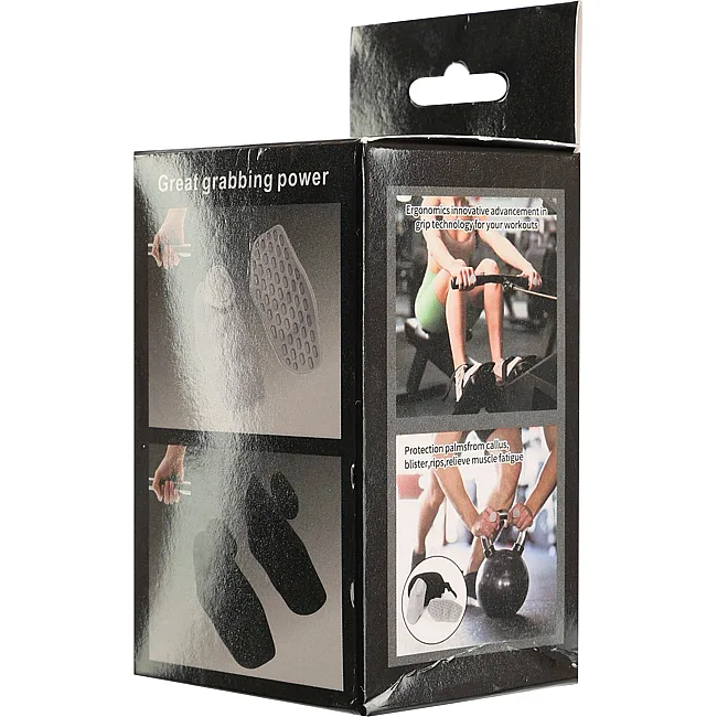 Накладки на ладони грипсы Gym Grips Gloves для силовых тренировок и турника нескользящие силиконовые SP-SPORT TA-5979 2 шт