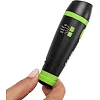 Свисток спортивный судейский электронный MADWAVE M170701 (Черный)