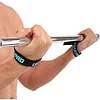 Лямки для тяги WRIST WRAPS LiveUp LP8723 2шт (Синій-чорний)