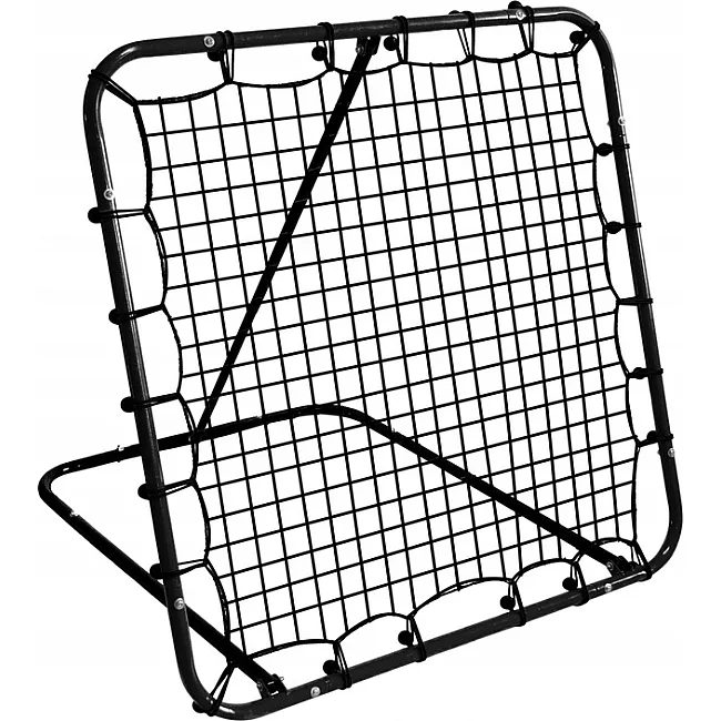 Сетка тренировочная для футбола Neo-Sport NS-1490 Rebounder 120 x 120 х 107 см, черные