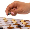 Шахматы шашки нарды 3 в 1 набор настольных игр деревянные SP-SPORT G39 размер 39см x 39м