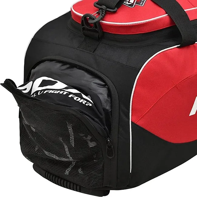 Сумка RDX GYM KIT BAG RDX чорний, червоний 58,5 х 28 см
