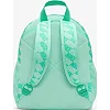 Рюкзак NIKE Y NK BRSLA JDI MNI BK-AOP FA25 11L бирюзовый (для детей) 25 x 33 x 13 см
