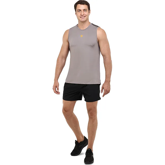Майка спортивна чоловіча JOMA INDOOR GYM 104822-171 (Темно-сірий)