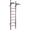 Шведська стінка з турником, брусами та лавкою для преса SP-PLANETA Торнадо L-6782 (Чорний)
