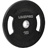 Блины диски полиуретановые 2 Handle металлическая втулка LiveUp LP8337-15 ø51мм 15кг