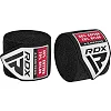 Бинты для бокса RDX RB Hand Wraps Combine 3 пары Black