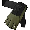 Рукавички для фітнесу RDX W3 ARMY GREEN WITH EVA PADDING-XL