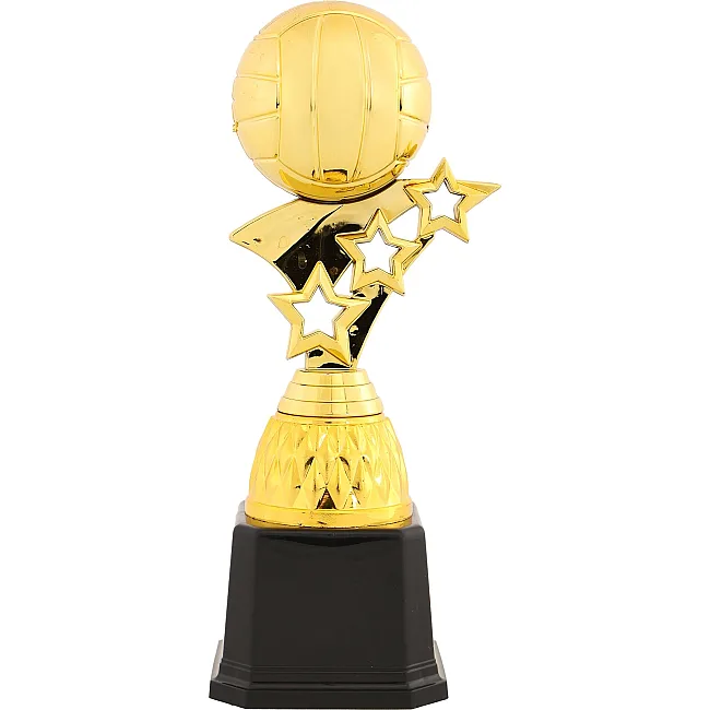 Фигура наградная спортивная SP-SPORT Волейбольный мяч JZ2428C