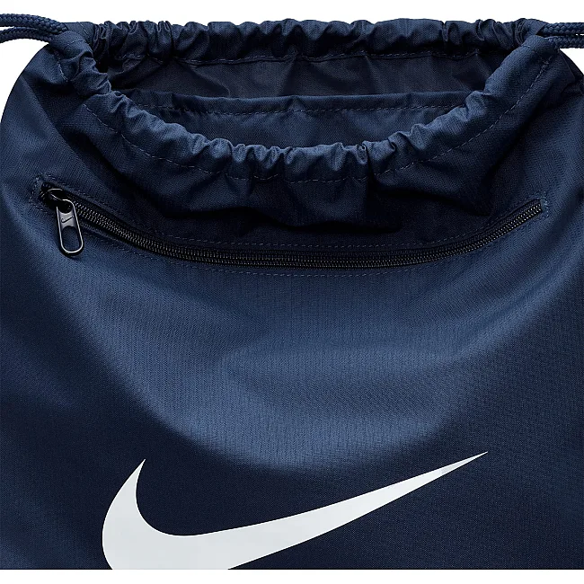 Рюкзак-мішок NIKE NK BRSLA DRAWSTRNG - 9.5 18L темно-синій 33 х 51 х 5 см