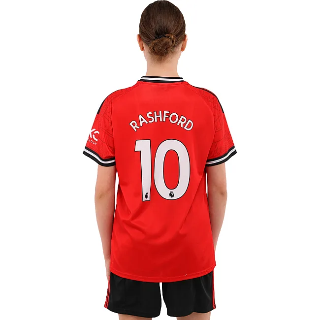Футбольна форма дитяча із символікою клубу MANCHESTER UNITED домашня 2026 SP-SPORT CO-7346 20-30 (Червоний-чорний)