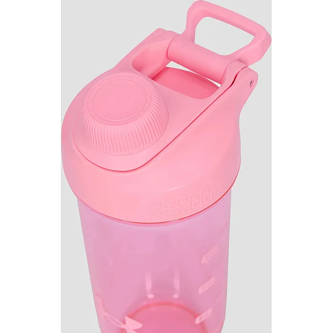 Бутылка UNDER ARMOUR Clarity Shaker Bottle 24oz розовый 700 мл