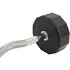 Штанга неразборная с фиксированным весом изогнутая PEV HAMMER STRENGHT TA-9978-35 (Черный)