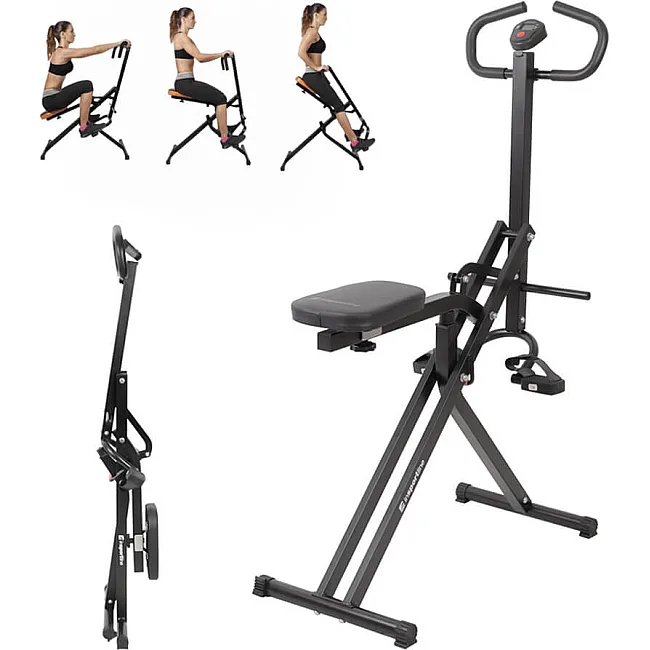 Дип-станция inSPORTline AB Rider, черная