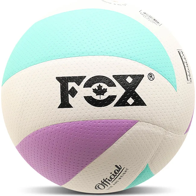 Волейбольный мяч FOX FOX-L5001 №5 PU (Разные цвета)