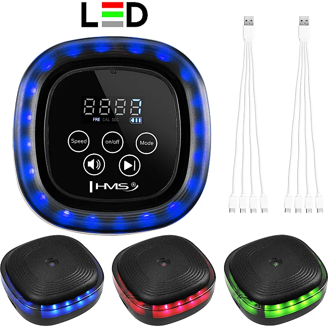 Мишень боксерская модульная HMS TB05 с Bluetooth и перчатками