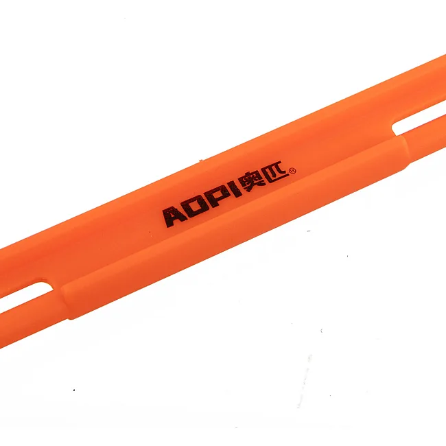 Сетка тренировочная Трапеция для развития координации 1 штука Agility AOPI AP-7700 (Оранжевый)