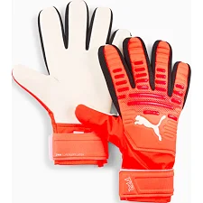 Вратарские перчатки Puma Future Play JR NC оранжевый, белый