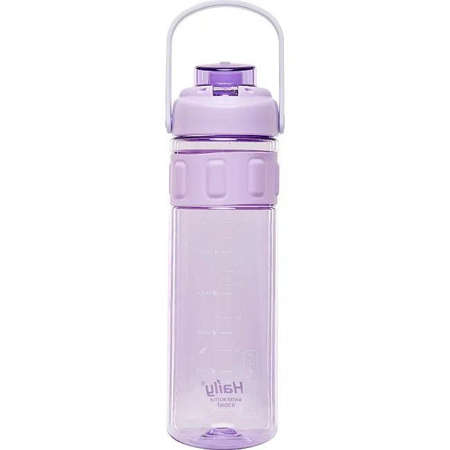 Спортивная бутылка для воды
 HAILY HL-8232 830мл (Разные цвета)