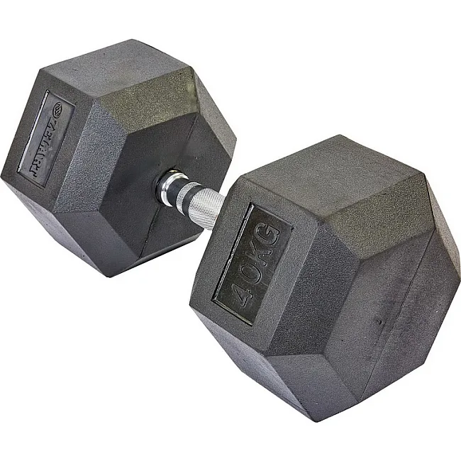 Гантель шестигранная
 гексагональная
 ZELART
 TA-5159-40 1шт 40кг
