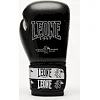 Боксерские перчатки Leone GN208 ICONIC Black (бинты 4м. в комплекте)