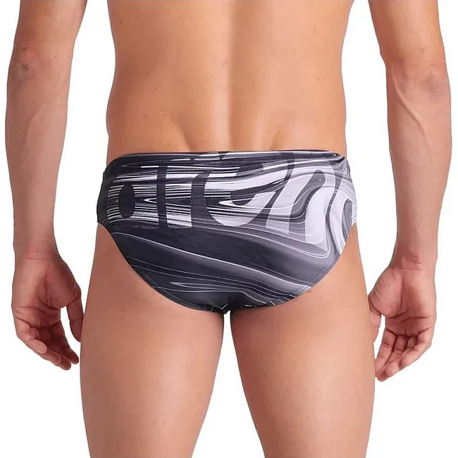 Плавки-слепы для мужчин Arena FLOW SWIM BRIEFS черный