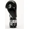 Боксерские перчатки Leone GN208 ICONIC Black (бинты 4м. в комплекте)