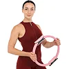 Кольцо для пилатеса и фитнеса с сопротивлением Magic Circle RECORD
 FI-5619 (Розовый)