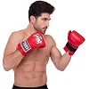 Перчатки снарядные
-блинчики для бокса кожаные TOP KING Pro TKBMP-CT (Черный)