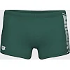Плавки-шорты для мужчин Arena BRIGHT GLARE SWIM SHORT зеленый, белый