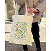 Экошопер BookOpt BK4075 WILLIAM MORRIS "Лимонное дерево" бежевый