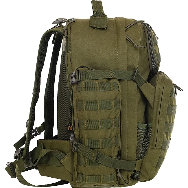 Штурмовой тактический рюкзак
 трехдневный SILVER KNIGHT 1511
 31x19x48см 28л (Оливковый)