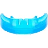 Капа для бокса Shock Doctor Single Braces под брекеты взрослая (возраст 12+) Blue (art. 4100-BLU-AD)