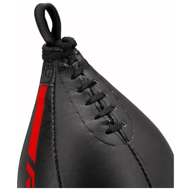 Пневмогруша боксерська RDX F6 KARA SPEED BALL + swivel Matte Red