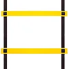 Координационная лестница 10м длина 20 ступеней SP-SPORT C-4607 (Желтый)