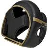 Боксерский шлем RDX F6 KARA Matte Golden