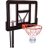Мобильная баскетбольная стойка
 с регулируемой высотой SP-SPORT
 ADULT S020
 110х75см кольцо ø45см
 230-305см