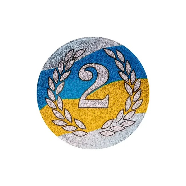 Жетон-наклейка на медаль на кубок ø35мм SP-SPORT C-3217 (Бронзовий)