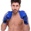 Перчатки снарядные
-блинчики для бокса кожаные TOP KING Pro TKBMP-CT (Черный)