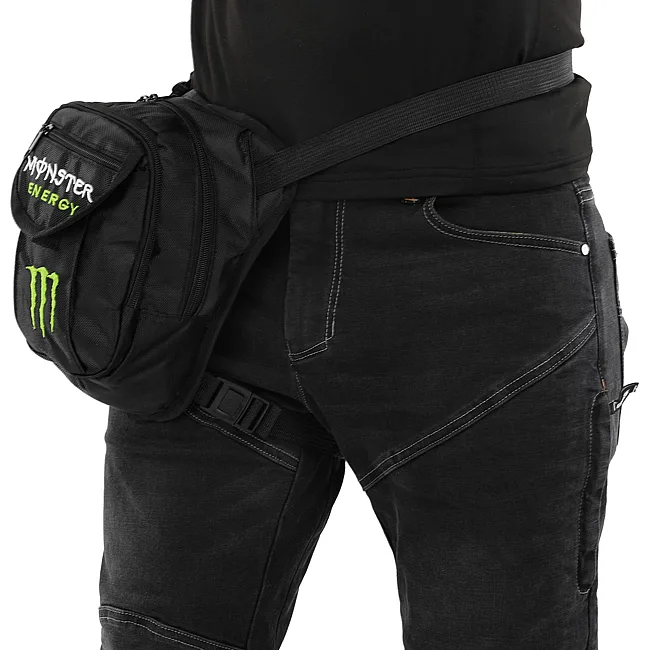 Мотосумка набедренная MONSTER M-4551-M 3л 25x21x9см