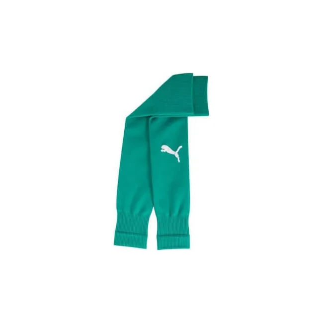 Гетры футбольные Puma teamGOAL Sleeve Sock зеленый