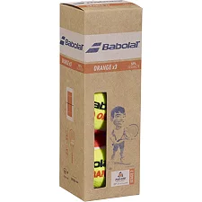 Мячи для тенниса Babolat ORANGE paper pack 3 ball