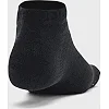 Носки UNDER ARMOUR Essential Low Cut 3pk черный